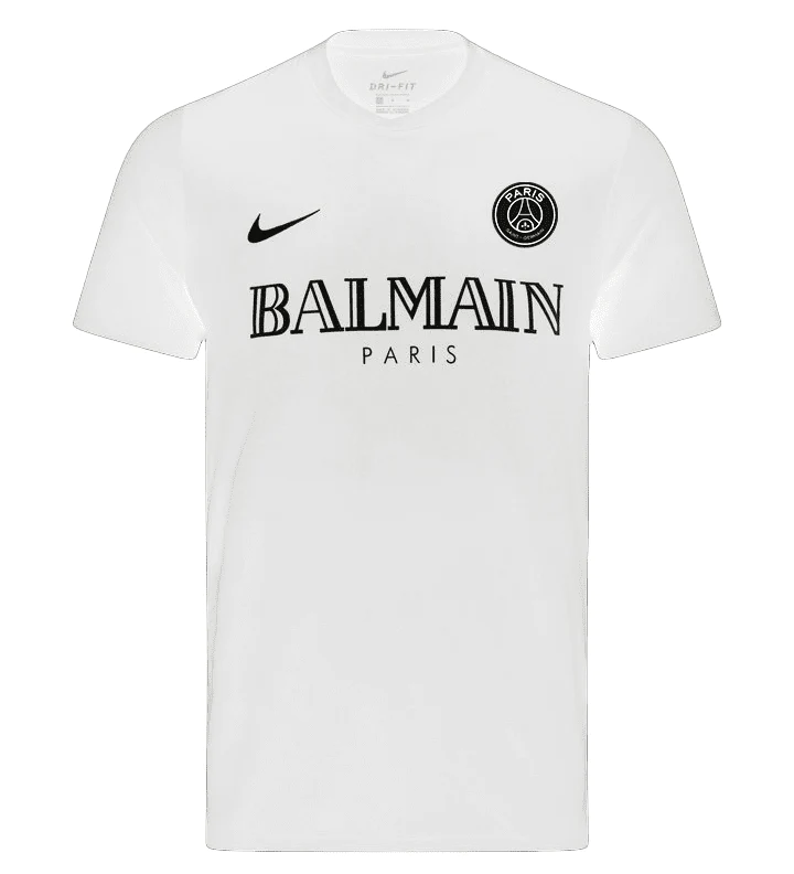 White PSG X Balmain – Jersey Iceland