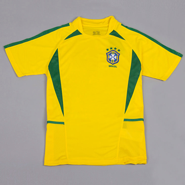 Brazil (retro) 2002 world cup home