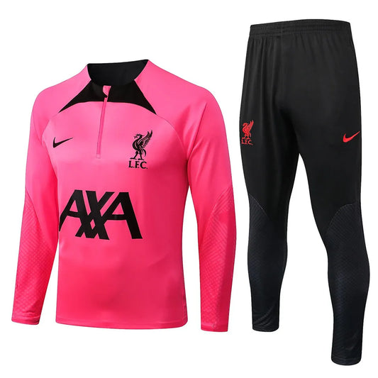 Liverpool pink tracksuit