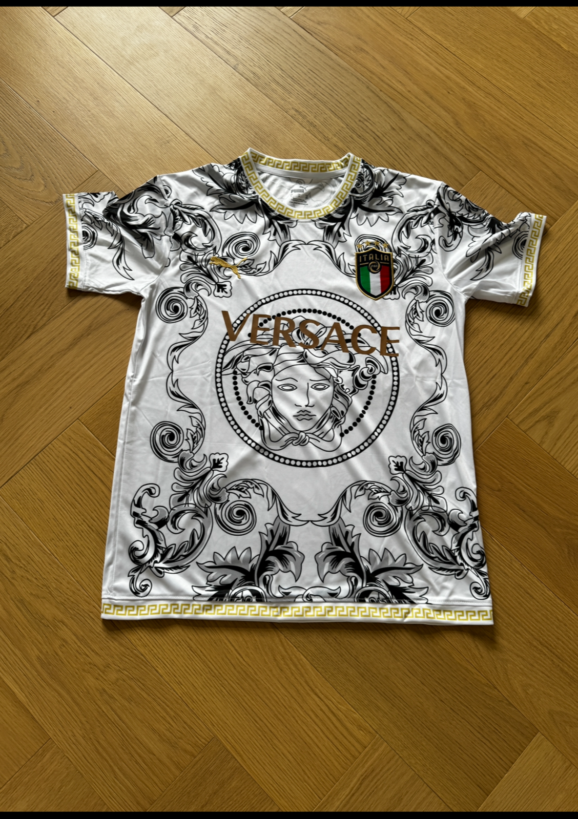 Italy versace (Hvítt)